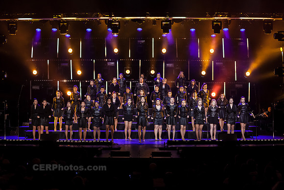 IMPRESSIONS Advanced Women's Choir Performing at the Burbank High School Vocal Music Association BHS VMA Pop Show 2013 May 16-18 California