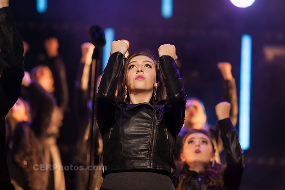 IMPRESSIONS Advanced Women's Choir Performing at the Burbank High School Vocal Music Association BHS VMA Pop Show 2013 May 16-18 California