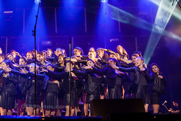 IMPRESSIONS Advanced Women's Choir Performing at the Burbank High School Vocal Music Association BHS VMA Pop Show 2013 May 16-18 California
