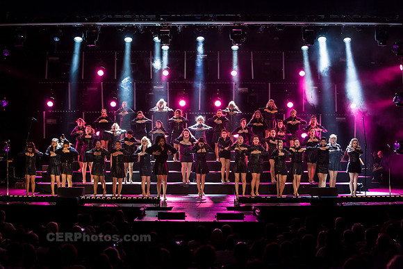 IMPRESSIONS Advanced Women's Choir Performing at the Burbank High School Vocal Music Association BHS VMA Pop Show 2013 May 16-18 California