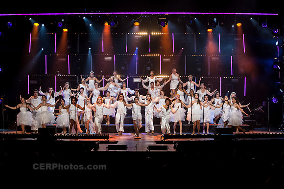 IMPRESSIONS Advanced Women's Choir Performing at the Burbank High School Vocal Music Association BHS VMA Pop Show 2013 May 16-18 California