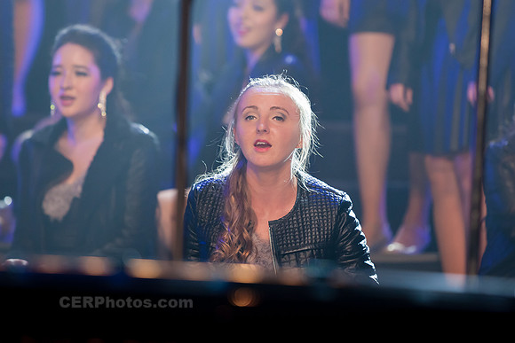IMPRESSIONS Advanced Women's Choir Performing at the Burbank High School Vocal Music Association BHS VMA Pop Show 2013 May 16-18 California