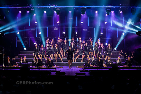 IMPRESSIONS Advanced Women's Choir Performing at the Burbank High School Vocal Music Association BHS VMA Pop Show 2013 May 16-18 California