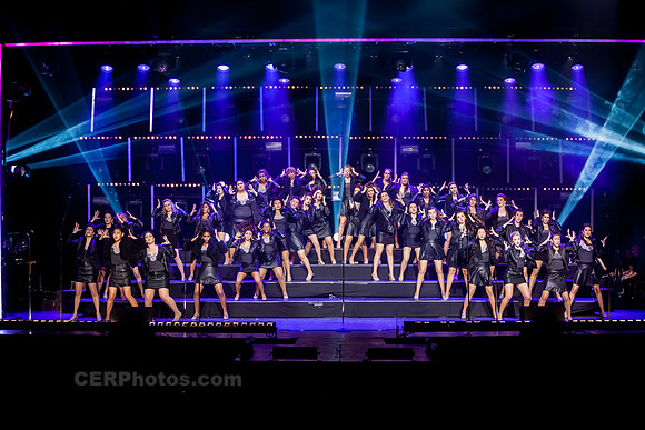 IMPRESSIONS Advanced Women's Choir Performing at the Burbank High School Vocal Music Association BHS VMA Pop Show 2013 May 16-18 California