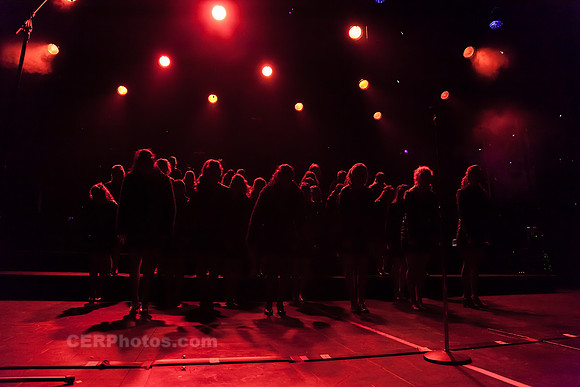 IMPRESSIONS Advanced Women's Choir Performing at the Burbank High School Vocal Music Association BHS VMA Pop Show 2013 May 16-18 California