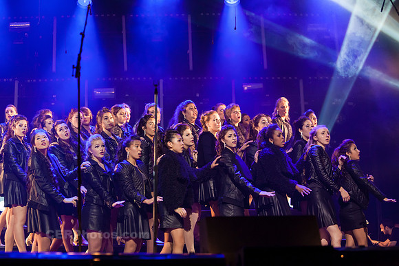 IMPRESSIONS Advanced Women's Choir Performing at the Burbank High School Vocal Music Association BHS VMA Pop Show 2013 May 16-18 California