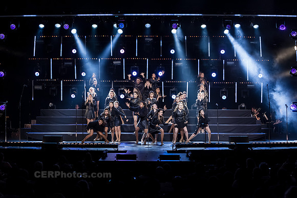 IMPRESSIONS Advanced Women's Choir Performing at the Burbank High School Vocal Music Association BHS VMA Pop Show 2013 May 16-18 California