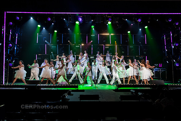 IMPRESSIONS Advanced Women's Choir Performing at the Burbank High School Vocal Music Association BHS VMA Pop Show 2013 May 16-18 California