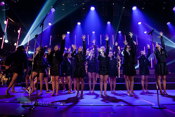 IMPRESSIONS Advanced Women's Choir Performing at the Burbank High School Vocal Music Association BHS VMA Pop Show 2013 May 16-18 California