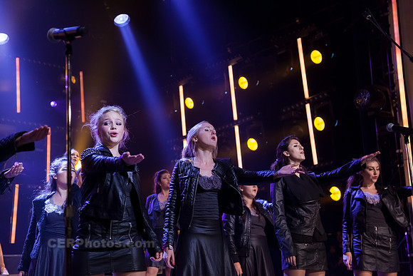 IMPRESSIONS Advanced Women's Choir Performing at the Burbank High School Vocal Music Association BHS VMA Pop Show 2013 May 16-18 California