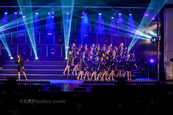 IMPRESSIONS Advanced Women's Choir Performing at the Burbank High School Vocal Music Association BHS VMA Pop Show 2013 May 16-18 California