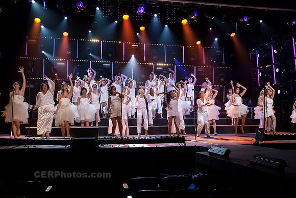 IMPRESSIONS Advanced Women's Choir Performing at the Burbank High School Vocal Music Association BHS VMA Pop Show 2013 May 16-18 California