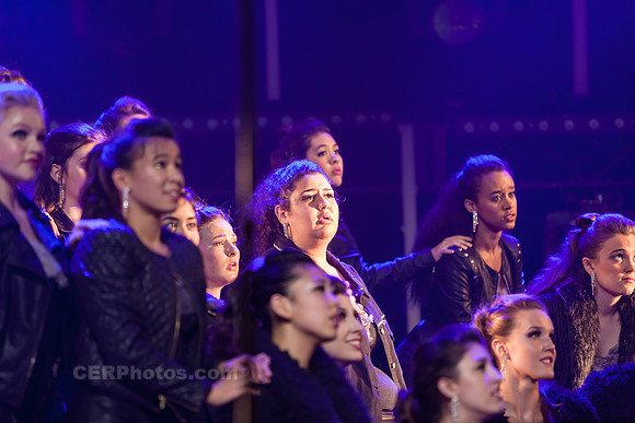 IMPRESSIONS Advanced Women's Choir Performing at the Burbank High School Vocal Music Association BHS VMA Pop Show 2013 May 16-18 California