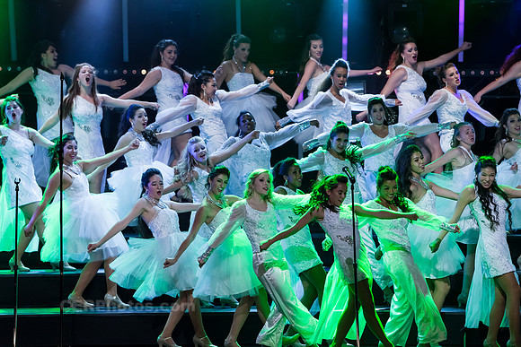 IMPRESSIONS BHS Advanced Women's Choir Performing at the Burbank High School Vocal Music Association VMA Pop Show 2013 May 16-18 California