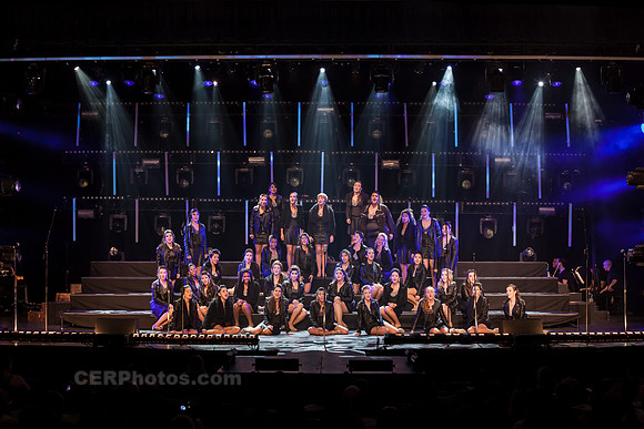 IMPRESSIONS Advanced Women's Choir Performing at the Burbank High School Vocal Music Association BHS VMA Pop Show 2013 May 16-18 California
