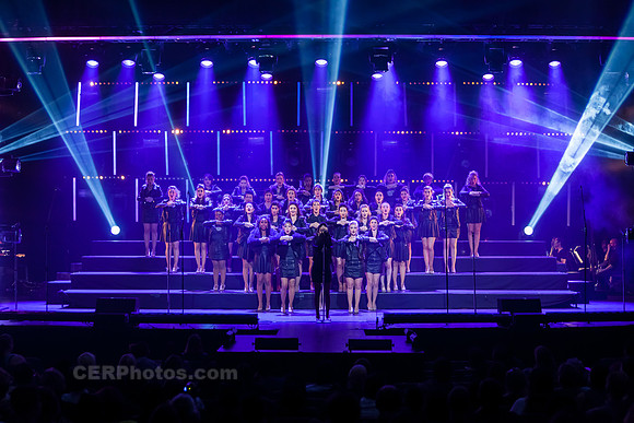 IMPRESSIONS Advanced Women's Choir Performing at the Burbank High School Vocal Music Association BHS VMA Pop Show 2013 May 16-18 California