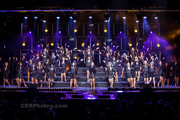 IMPRESSIONS Advanced Women's Choir Performing at the Burbank High School Vocal Music Association BHS VMA Pop Show 2013 May 16-18 California