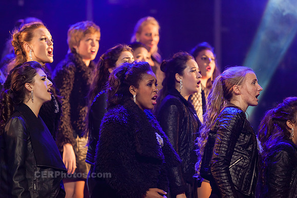 IMPRESSIONS Advanced Women's Choir Performing at the Burbank High School Vocal Music Association BHS VMA Pop Show 2013 May 16-18 California