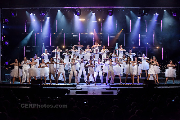 IMPRESSIONS BHS Advanced Women's Choir Performing at the Burbank High School Vocal Music Association VMA Pop Show 2013 May 16-18 California
