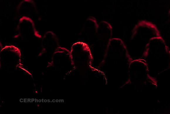 IMPRESSIONS Advanced Women's Choir Performing at the Burbank High School Vocal Music Association BHS VMA Pop Show 2013 May 16-18 California
