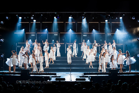 IMPRESSIONS Advanced Women's Choir Performing at the Burbank High School Vocal Music Association BHS VMA Pop Show 2013 May 16-18 California