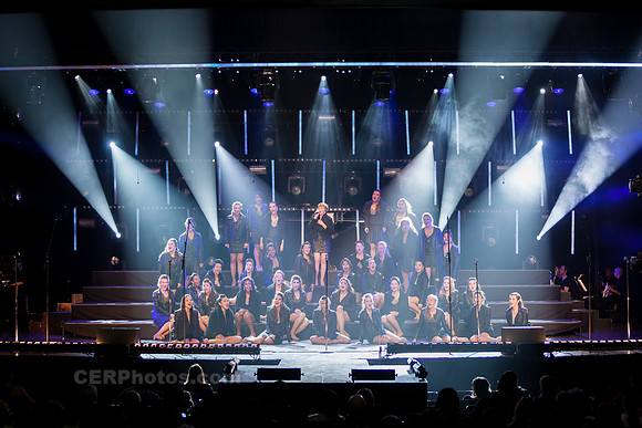 IMPRESSIONS Advanced Women's Choir Performing at the Burbank High School Vocal Music Association BHS VMA Pop Show 2013 May 16-18 California