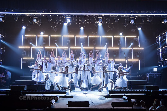 IMPRESSIONS Advanced Women's Choir Performing at the Burbank High School Vocal Music Association BHS VMA Pop Show 2013 May 16-18 California
