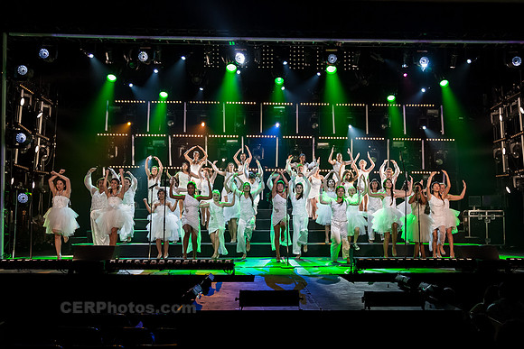 IMPRESSIONS Advanced Women's Choir Performing at the Burbank High School Vocal Music Association BHS VMA Pop Show 2013 May 16-18 California