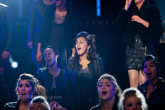 IMPRESSIONS Advanced Women's Choir Performing at the Burbank High School Vocal Music Association BHS VMA Pop Show 2013 May 16-18 California