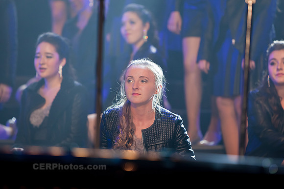 IMPRESSIONS Advanced Women's Choir Performing at the Burbank High School Vocal Music Association BHS VMA Pop Show 2013 May 16-18 California