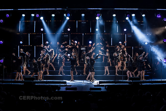 IMPRESSIONS Advanced Women's Choir Performing at the Burbank High School Vocal Music Association BHS VMA Pop Show 2013 May 16-18 California