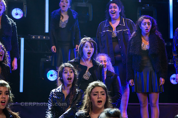 IMPRESSIONS Advanced Women's Choir Performing at the Burbank High School Vocal Music Association BHS VMA Pop Show 2013 May 16-18 California