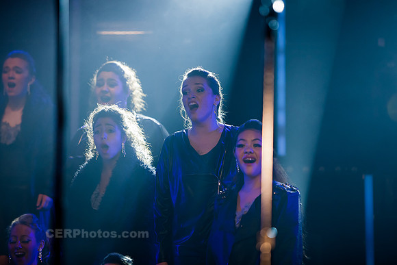 IMPRESSIONS Advanced Women's Choir Performing at the Burbank High School Vocal Music Association BHS VMA Pop Show 2013 May 16-18 California