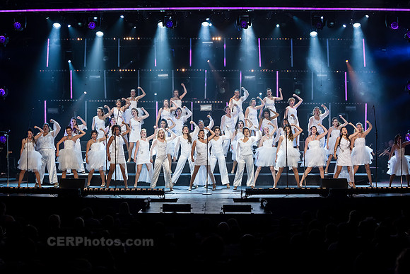 IMPRESSIONS Advanced Women's Choir Performing at the Burbank High School Vocal Music Association BHS VMA Pop Show 2013 May 16-18 California