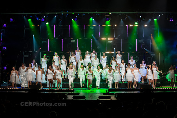IMPRESSIONS Advanced Women's Choir Performing at the Burbank High School Vocal Music Association BHS VMA Pop Show 2013 May 16-18 California