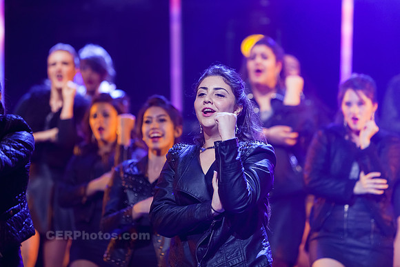 IMPRESSIONS Advanced Women's Choir Performing at the Burbank High School Vocal Music Association BHS VMA Pop Show 2013 May 16-18 California
