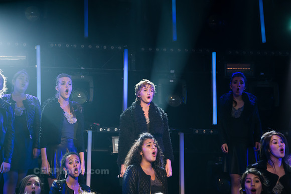 IMPRESSIONS Advanced Women's Choir Performing at the Burbank High School Vocal Music Association BHS VMA Pop Show 2013 May 16-18 California