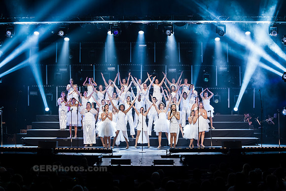 IMPRESSIONS Advanced Women's Choir Performing at the Burbank High School Vocal Music Association BHS VMA Pop Show 2013 May 16-18 California