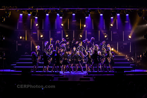 IMPRESSIONS Advanced Women's Choir Performing at the Burbank High School Vocal Music Association BHS VMA Pop Show 2013 May 16-18 California