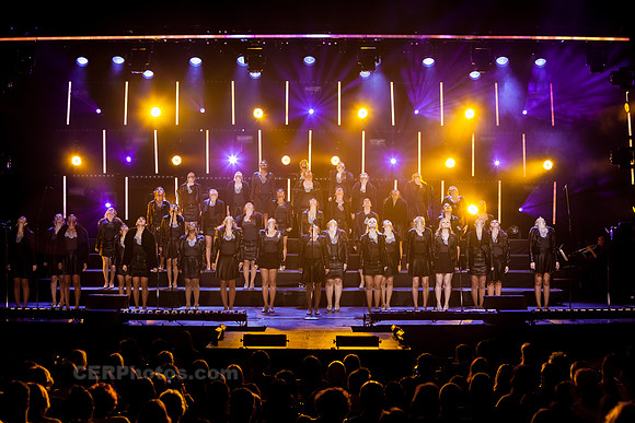 IMPRESSIONS Advanced Women's Choir Performing at the Burbank High School Vocal Music Association BHS VMA Pop Show 2013 May 16-18 California