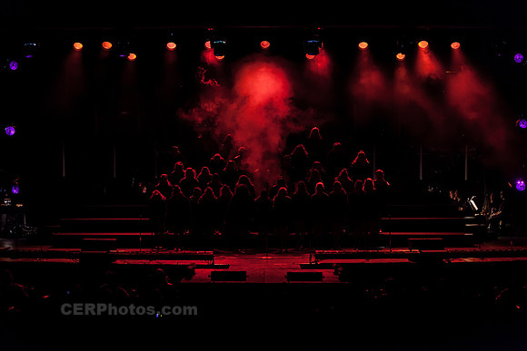 IMPRESSIONS Advanced Women's Choir Performing at the Burbank High School Vocal Music Association BHS VMA Pop Show 2013 May 16-18 California