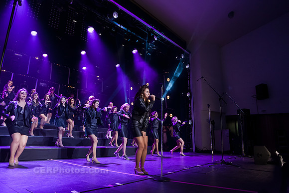 IMPRESSIONS Advanced Women's Choir Performing at the Burbank High School Vocal Music Association BHS VMA Pop Show 2013 May 16-18 California