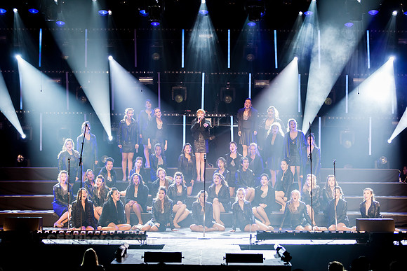 IMPRESSIONS Advanced Women's Choir Performing at the Burbank High School Vocal Music Association BHS VMA Pop Show 2013 May 16-18 California