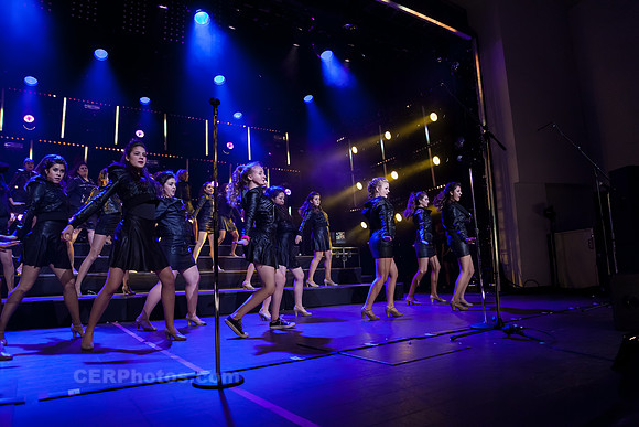IMPRESSIONS Advanced Women's Choir Performing at the Burbank High School Vocal Music Association BHS VMA Pop Show 2013 May 16-18 California