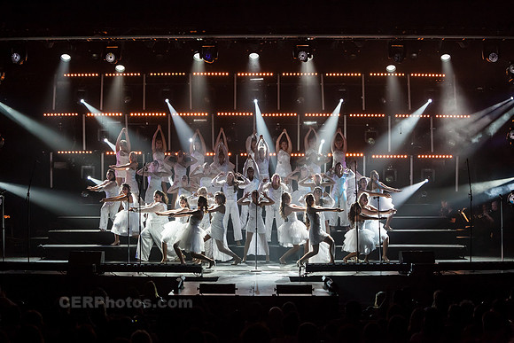IMPRESSIONS Advanced Women's Choir Performing at the Burbank High School Vocal Music Association BHS VMA Pop Show 2013 May 16-18 California