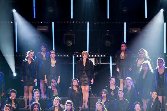 IMPRESSIONS Advanced Women's Choir Performing at the Burbank High School Vocal Music Association BHS VMA Pop Show 2013 May 16-18 California