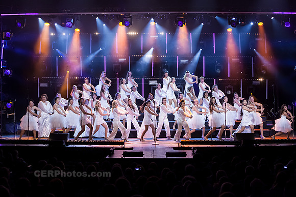 IMPRESSIONS BHS Advanced Women's Choir Performing at the Burbank High School Vocal Music Association VMA Pop Show 2013 May 16-18 California
