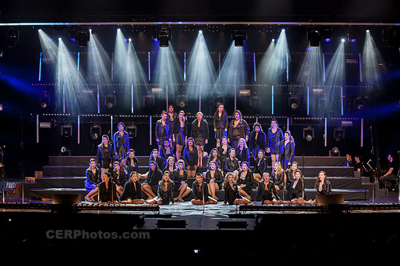 IMPRESSIONS BHS Advanced Women's Choir Performing at the Burbank High School Vocal Music Association VMA Pop Show 2013 May 16-18 California