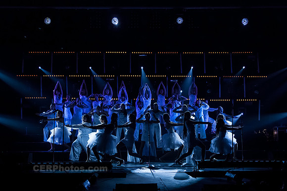 IMPRESSIONS Advanced Women's Choir Performing at the Burbank High School Vocal Music Association BHS VMA Pop Show 2013 May 16-18 California