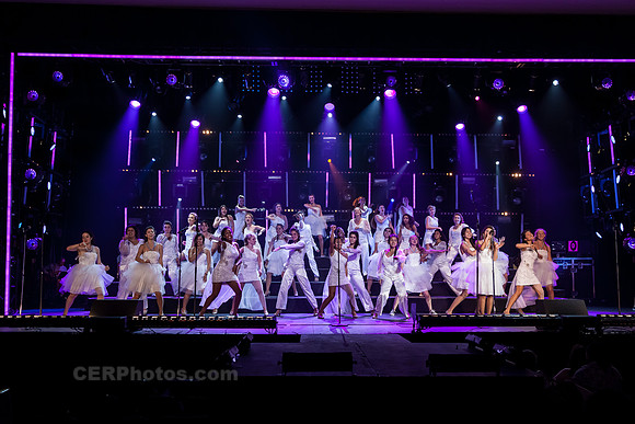 IMPRESSIONS Advanced Women's Choir Performing at the Burbank High School Vocal Music Association BHS VMA Pop Show 2013 May 16-18 California